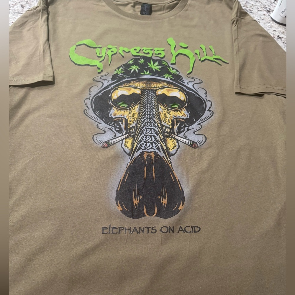 Cypress Hill - Fear And Loathing T-Shirt - Picture 4 of 7